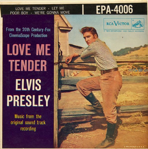 Elvis Presley "Love Me Tender" 45 